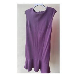 Ann Taylor purple dress